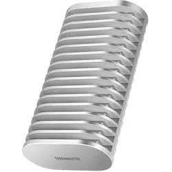Terramaster D1 SSD Plus, Externe SSD, Silber