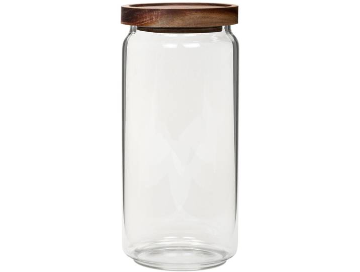 Vorratsdose COCON Transparent Glas T 9 cm - Vorratsdose