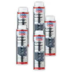 5x Reiniger LIQUI MOLY 3320 Kühlerreiniger Additiv Kühler Kühlsystem Spülung 300ml