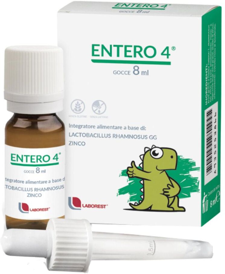 URIACH ITALY Srl ENTERO 4 Gocce Gtt  8ml