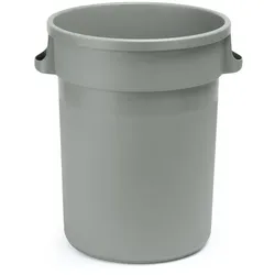 4x Abfalleimer rund,AmerBox,80L,⌀490x(H)620mm