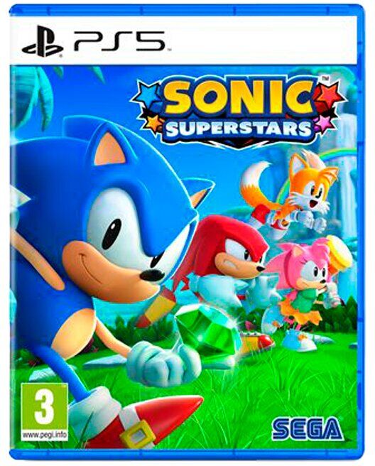 ECOPLAY JOGO PS5 SONIC SUPERSTARS