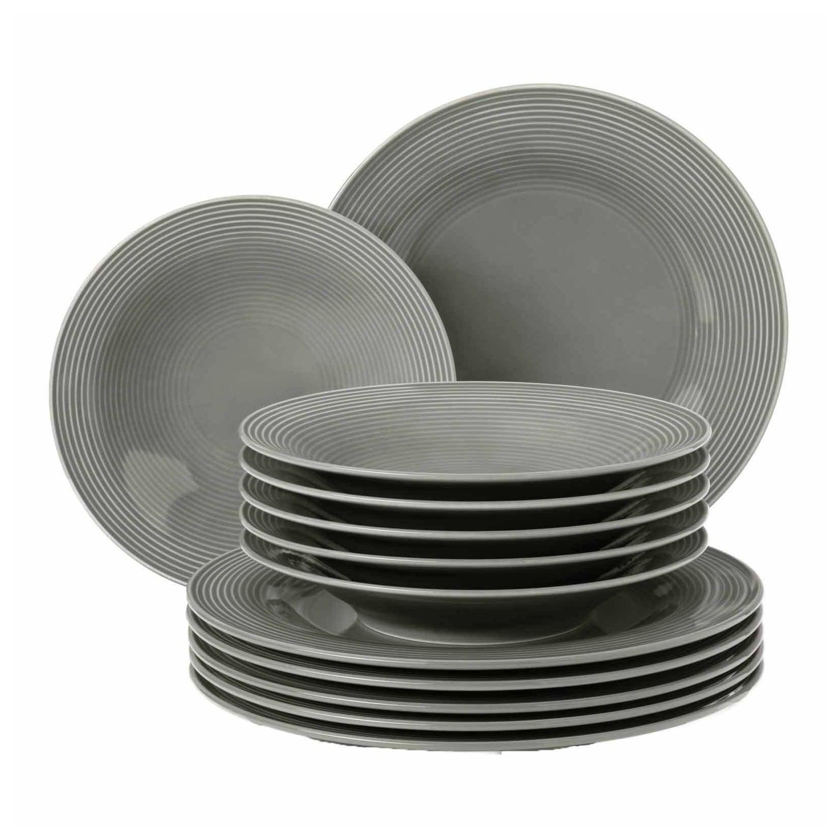 Seltmann Weiden Tafelservice Beat Color Glaze 12-tlg.