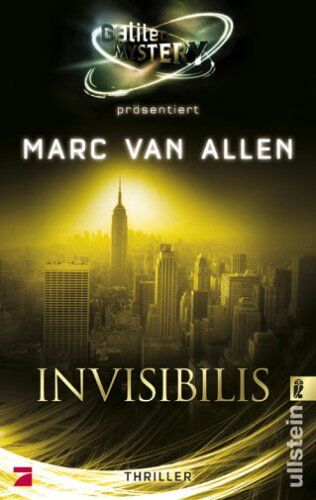 Allen, Marc Van - Invisibilis - Preis vom 14.10.2026 23:07:16 h