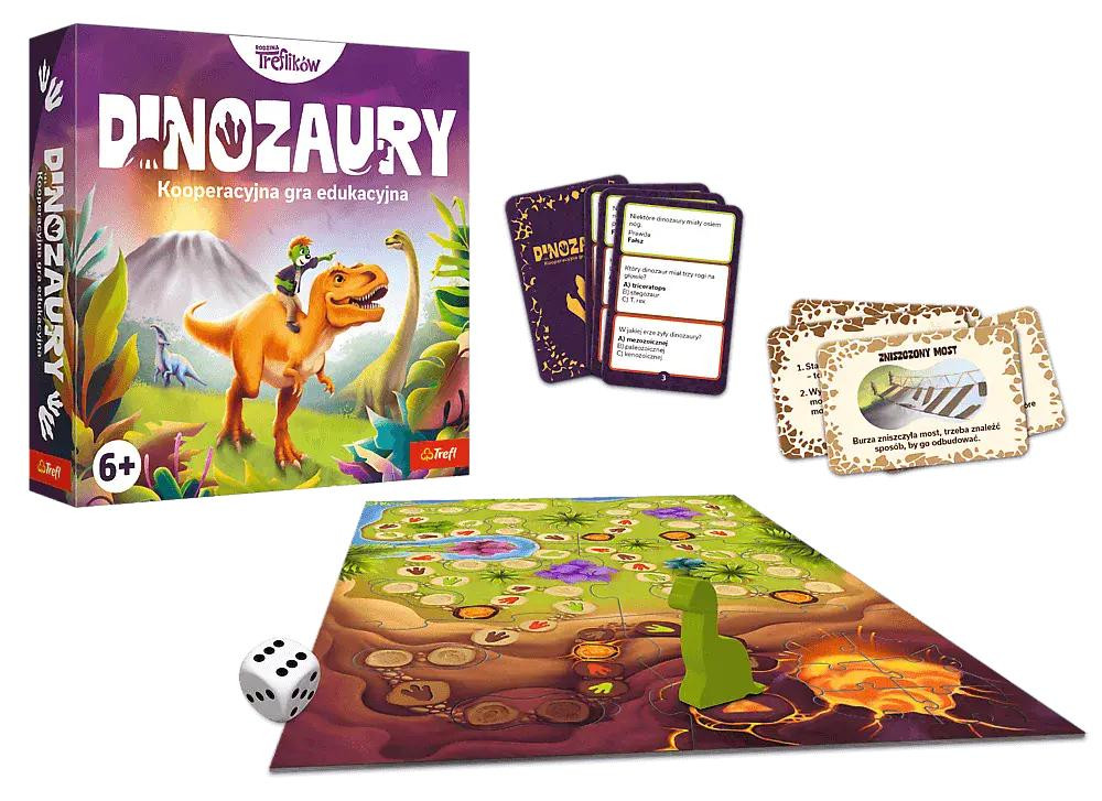 Trefl Educatief spel: Dinosaurussen – De familie 02912