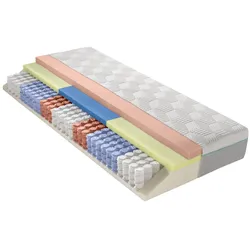 Dieter Knoll Gel-Taschenfederkernmat. H3 OPTIFLOW GEL TFK 26 - LF ca. 180.00x200.00