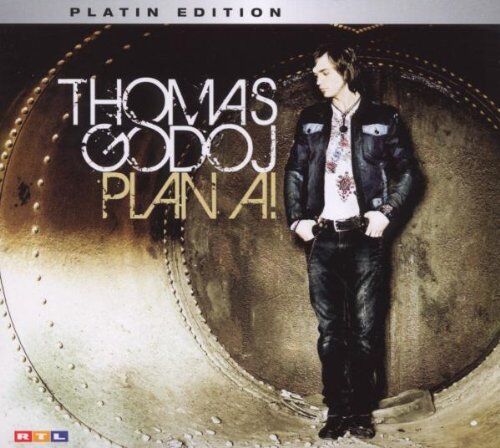 Thomas Godoj - Plan A!-Platin Edition - Preis vom 15.10.2026 23:06:25 h