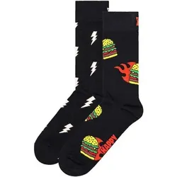HAPPY SOCKS Happy Socks Unisex Socken, 2er Pack - Geschenkbox, Farbmix, Größe 36-40 in Bunt Bunt
