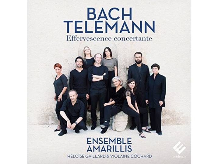 Amarillis - Concertos Bwv 1057 & 1060