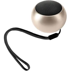 Moxie Iron Boom Mini (3 h), Bluetooth Lautsprecher, Gelb