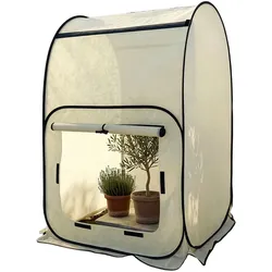 Powertec Garden Pfanzen-Winterschutz-Zelt XL