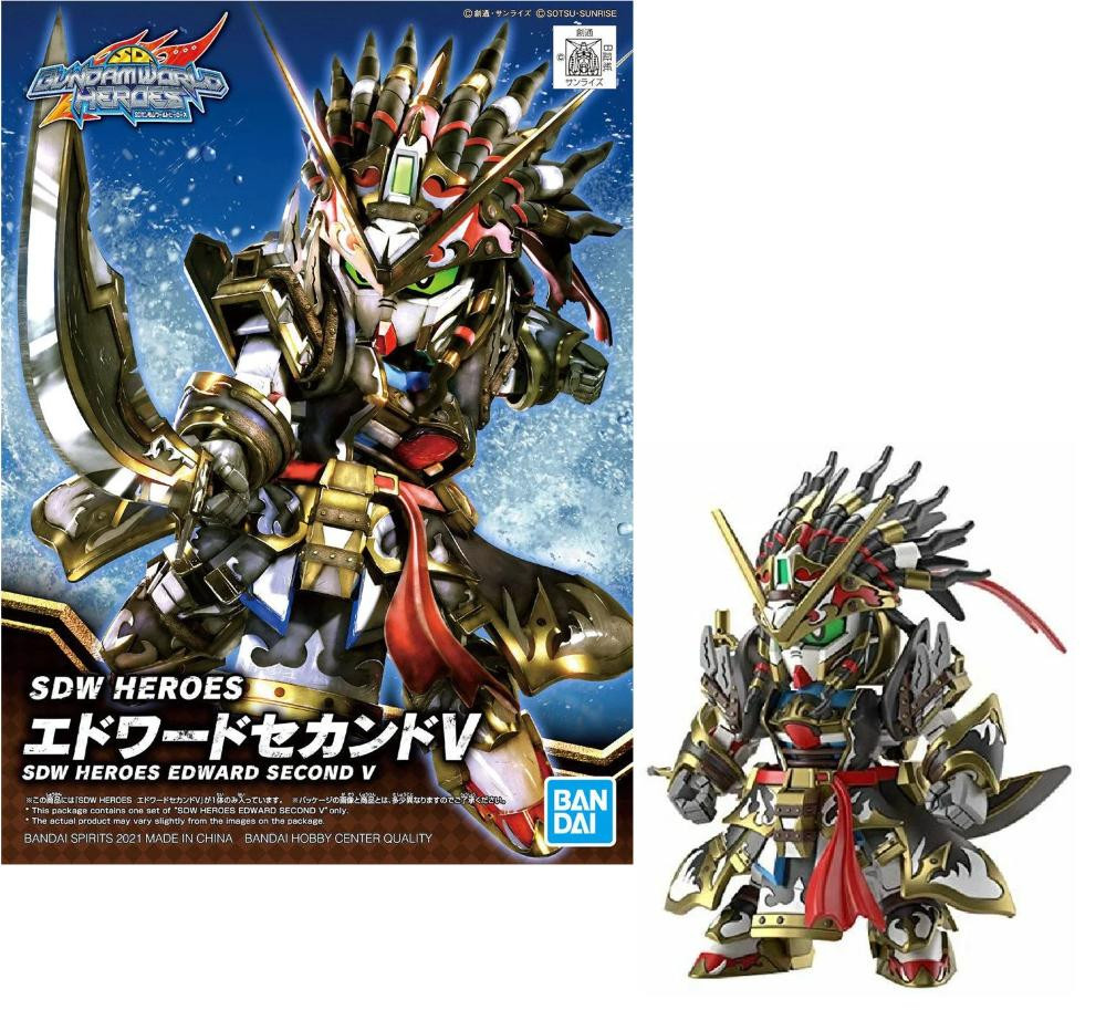 Bandai Gundam SDW Heroes Edward Second V Modelbouwset
