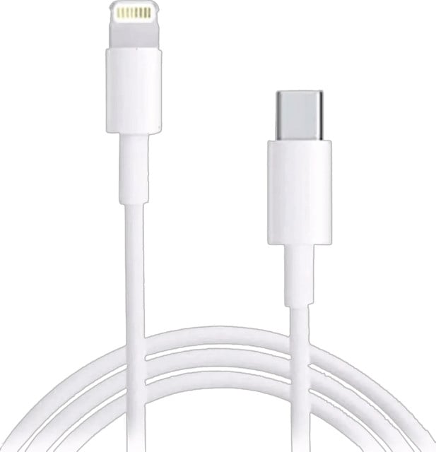 Apple Lightning naar USB-C kabel, 2 m