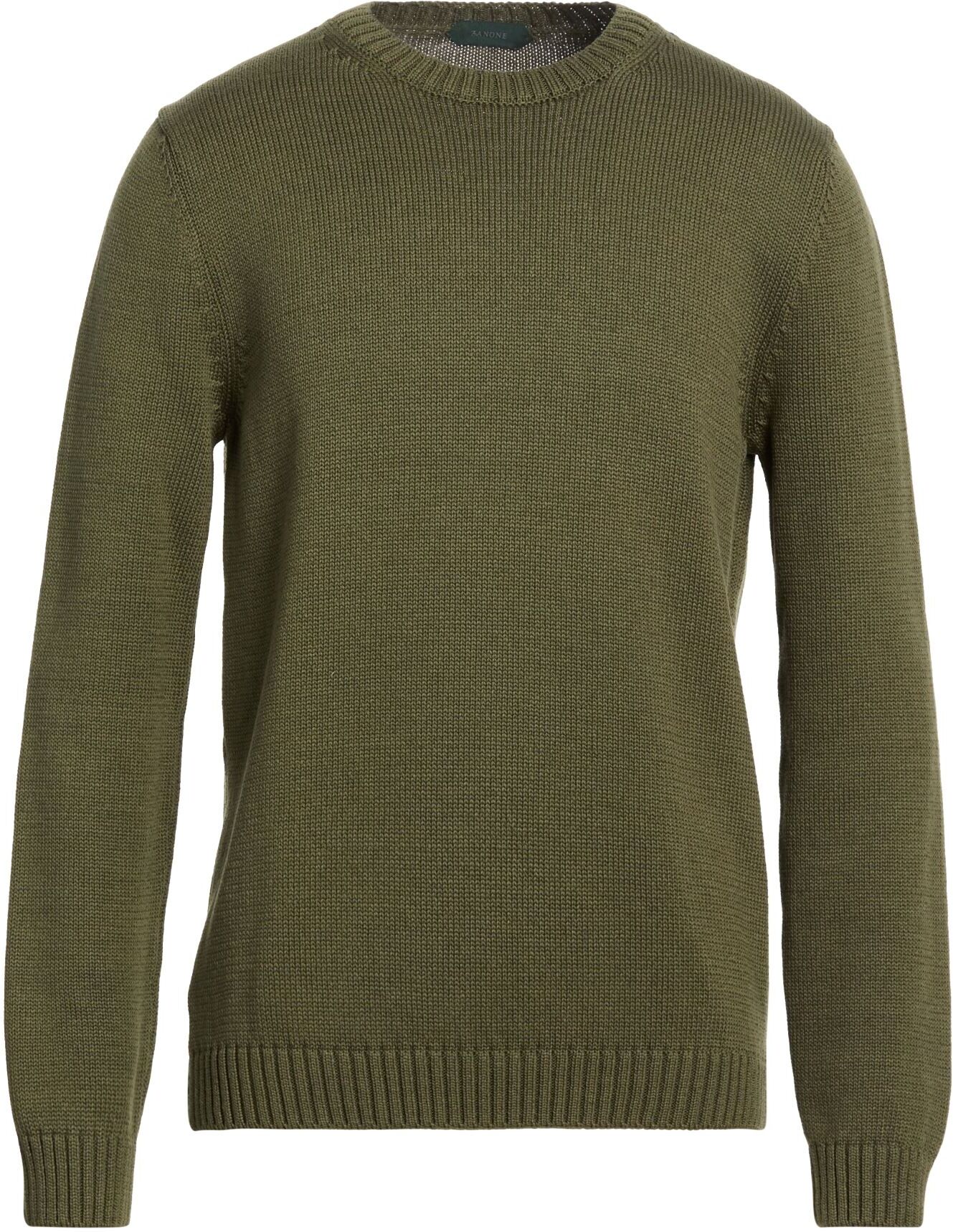 Zanone Pullover Hombre Verde 48,52,54,56 Hombre
