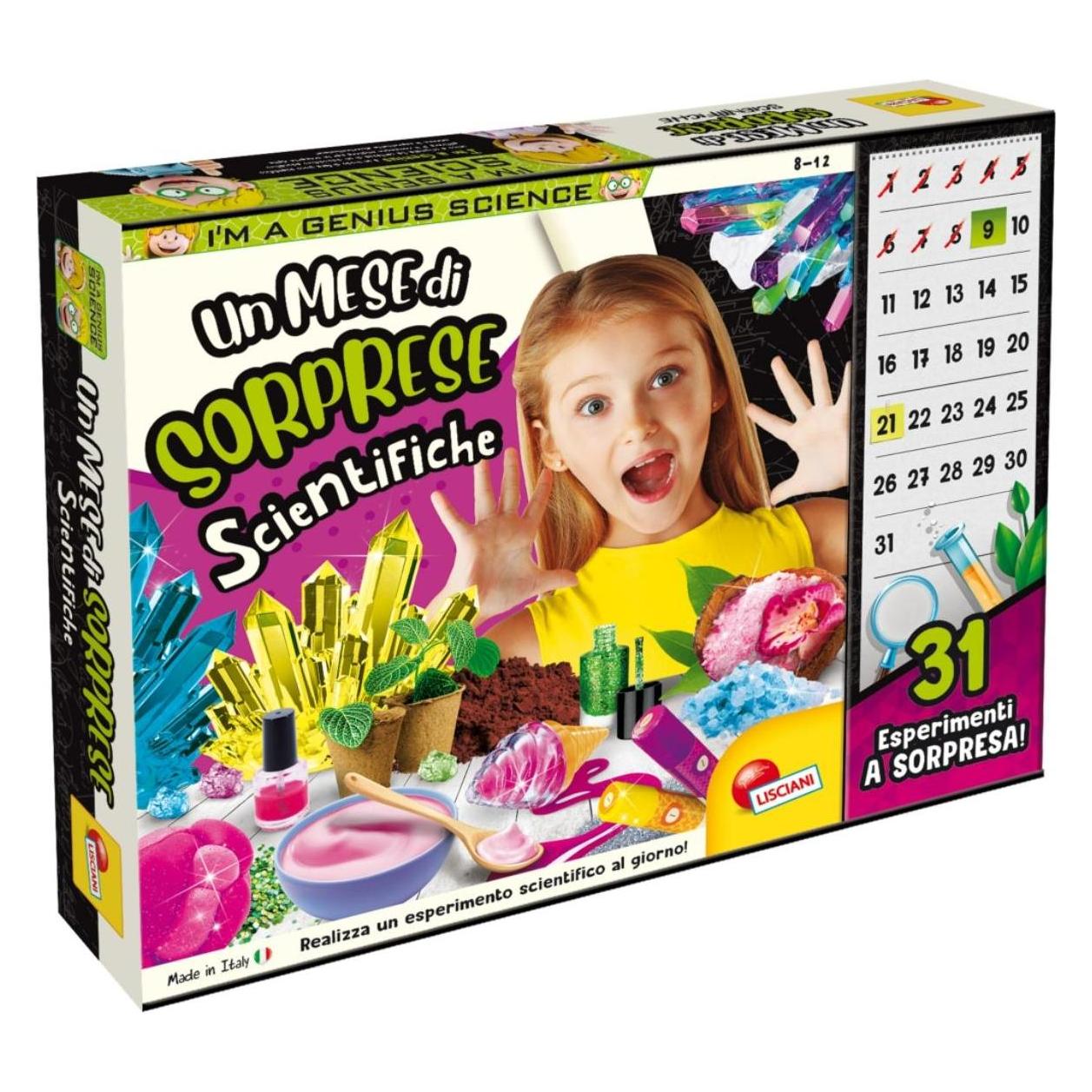 Lisciani I'm A Genius A Month Of Scientific Surprises (Pink) (45964149)