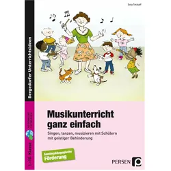 Musikunterricht ganz einfach, Schulbücher von Sola Tetzlaff