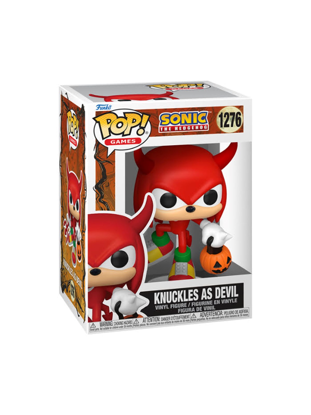 Funko! - Funko POP Vinyl Sonic S11 Teufel Knuckles