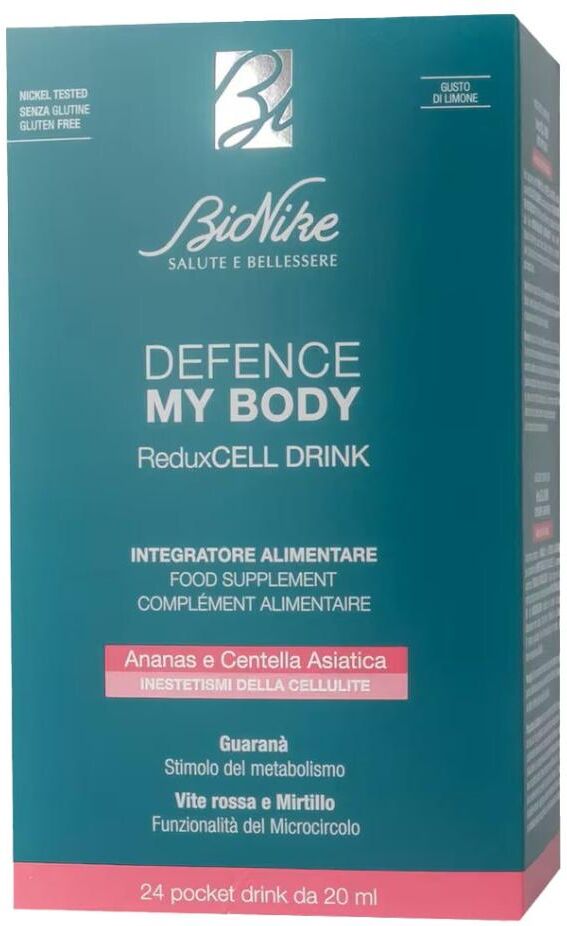 Bionike ReduxCELL Integratore Cellulite e Microcircolo 24 Pocket Drink