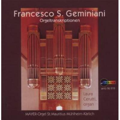 Bearbeitungen für Orgel - Laura Cerutti, CD
