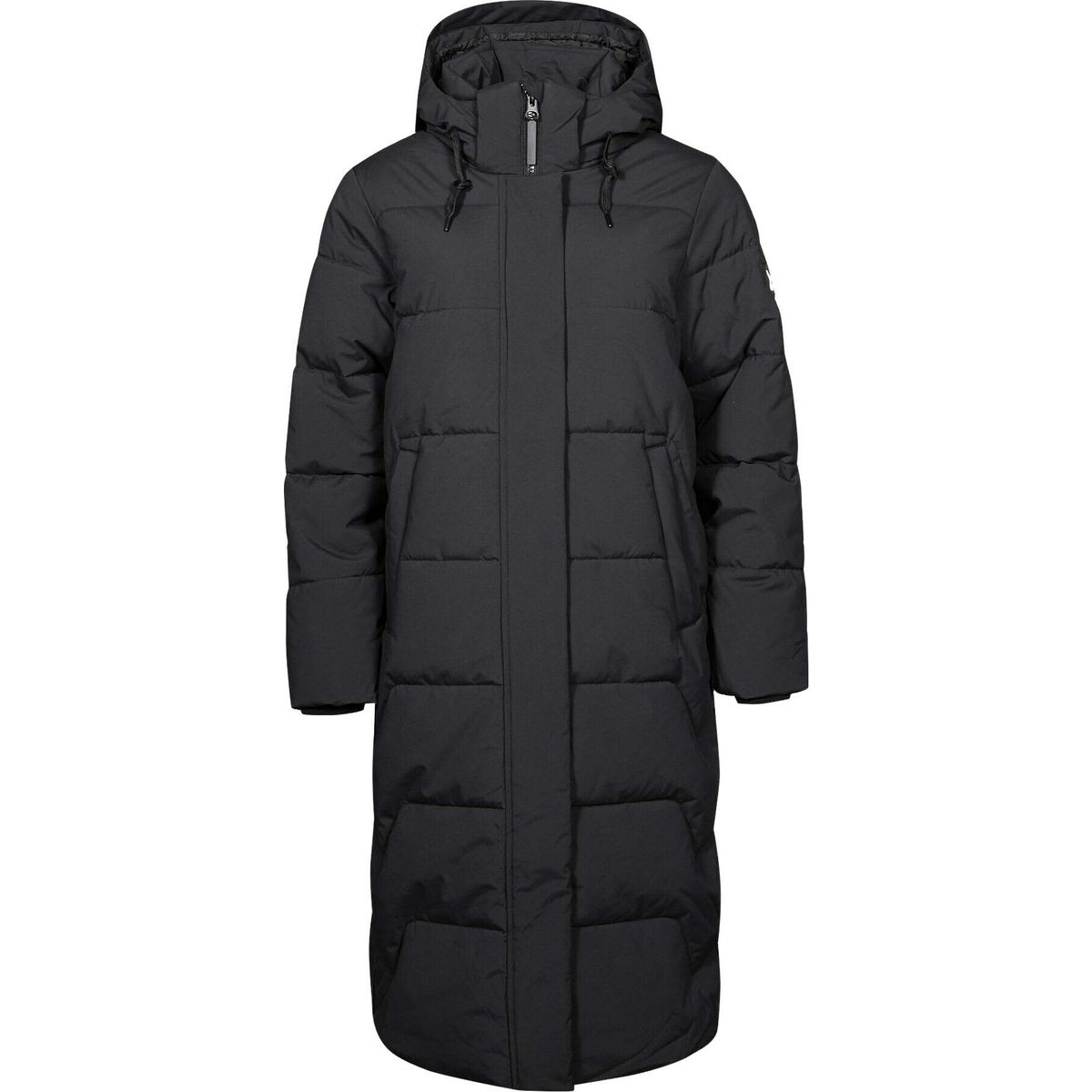 Halti Brahe Puffer Long Winter Jacket Women's black (P99) 40 065-0560-P99-40