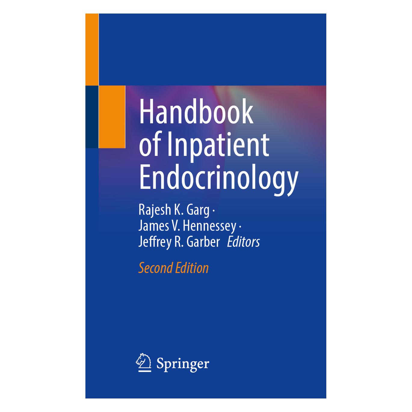 Springer Handbook of Inpatient Endocrinology (Englisch, Softcover, James V. Hennessey, Jeffrey R. Garber, Rajesh K. Garg) (56564502)