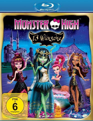 Steve Sacks - Monster High - 13 Wünsche [Blu-ray] - Preis vom 10.10.2026 11:48:34 h