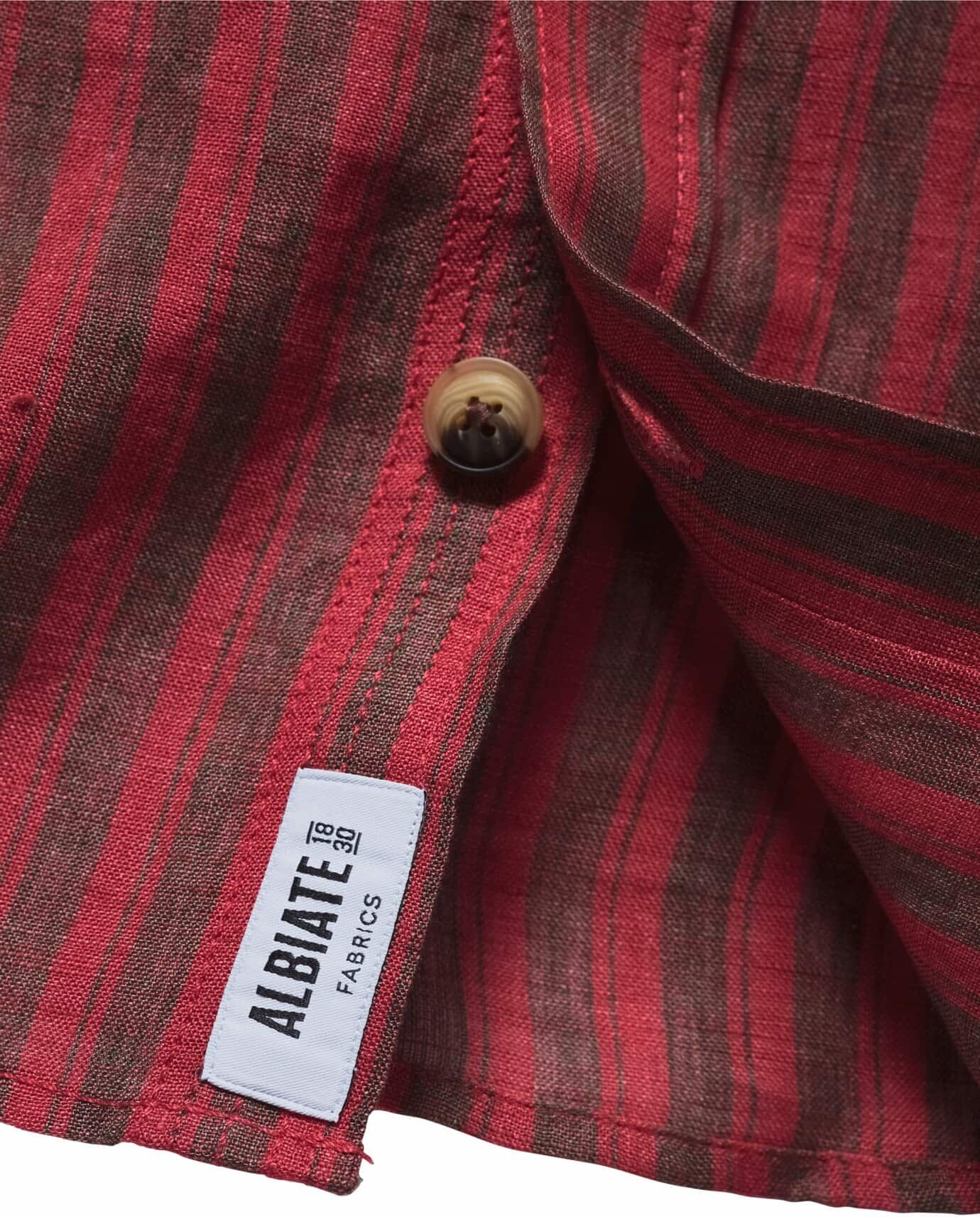 Mey & Edlich Padrone-Hemd Rot 44