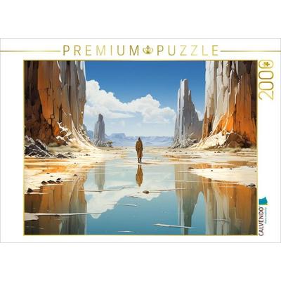 CALVENDO Puzzle Auf seinem Weg | 2000 Teile Lege-Größe 90x67cm Foto-Puzzle für glückliche Stunden, Sonstige von , Calvendo Puzzle