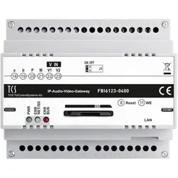 TCS, Klingel + Türsprechanlage, IP-Gateway (Ethernet)