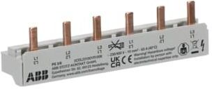 ABB Stotz S&J ABB Stotz PS3/6 Sammelschiene 2CDL231001R1006 3Ph.,6Pins,10qmm
