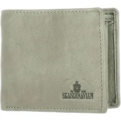 The Skandinavian Brand Leder Geldbörse Querformat - mint