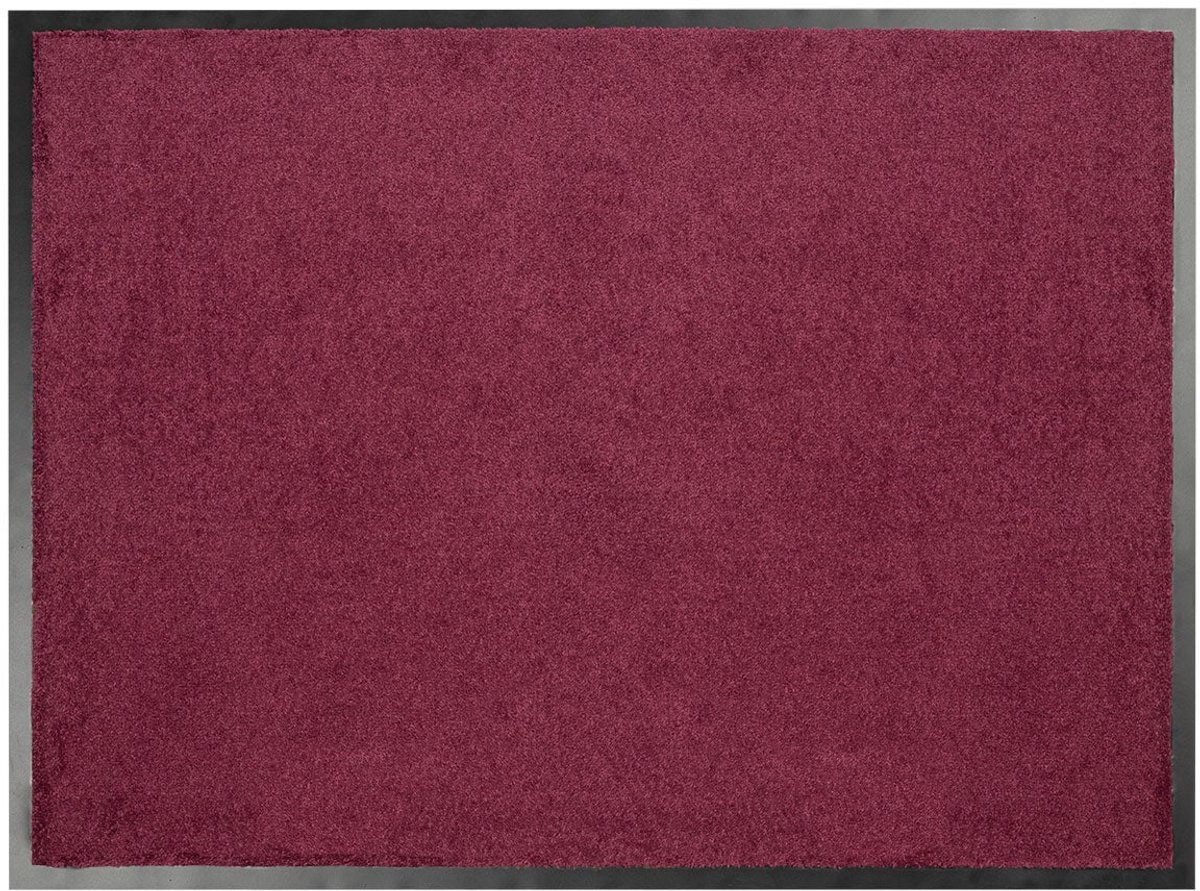 FLOORDIREKT Deurmat Performa voor binnen en buiten - Violet - 60 x 90 cm