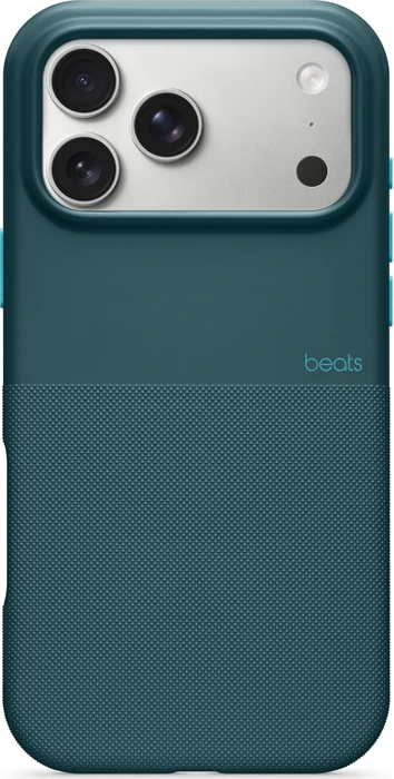 Apple Robuste Beats-Hülle für iPhone 17 Pro Max mit MagSafe und Kamerasteuerung Rocky Blau
