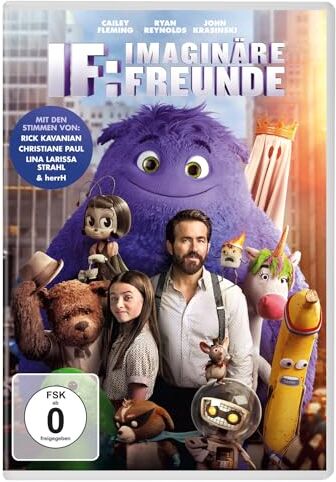 John Krasinski - IF: Imaginäre Freunde (DVD) - Preis vom 30.09.2026 09:01:18 h
