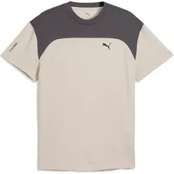 Puma Herren Freizeit / Mode Sommer GJ T-Shirts / Tanks T-Shirts/Tanks ku.Arm He/Uni PUMATECH Tee, Größe XL in beige beige