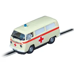 Carrera Digital 132 - VW BUS T2b "Ambulance, Red Cross"