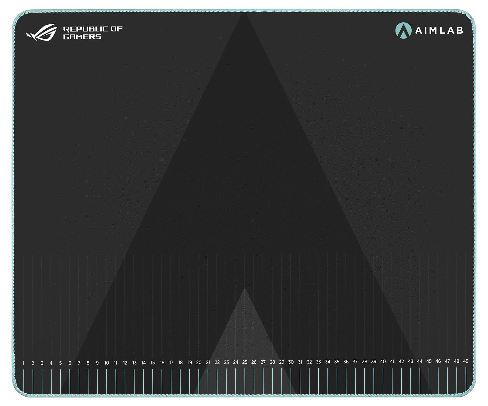 ASUS ROG Hone Ace Aim Lab Edition Gaming-Mauspad 90MP0380-BPUA00