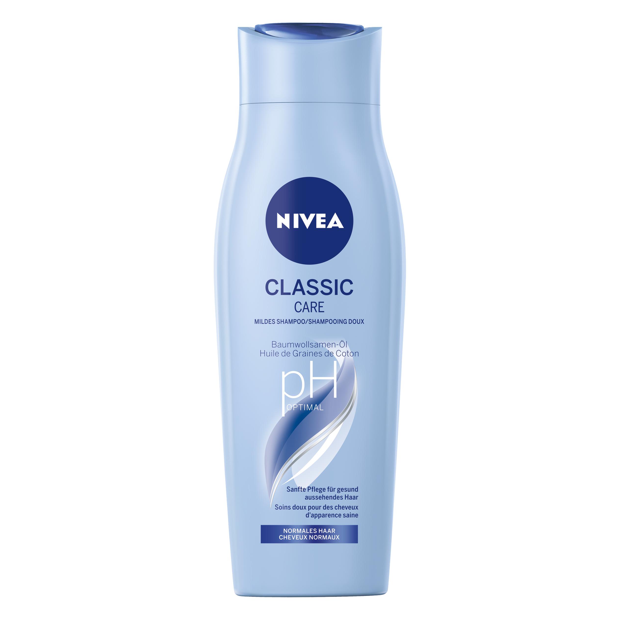 Nivea Classic Care Shampoo (Flüssiges Shampoo, 250 ml) (81441)