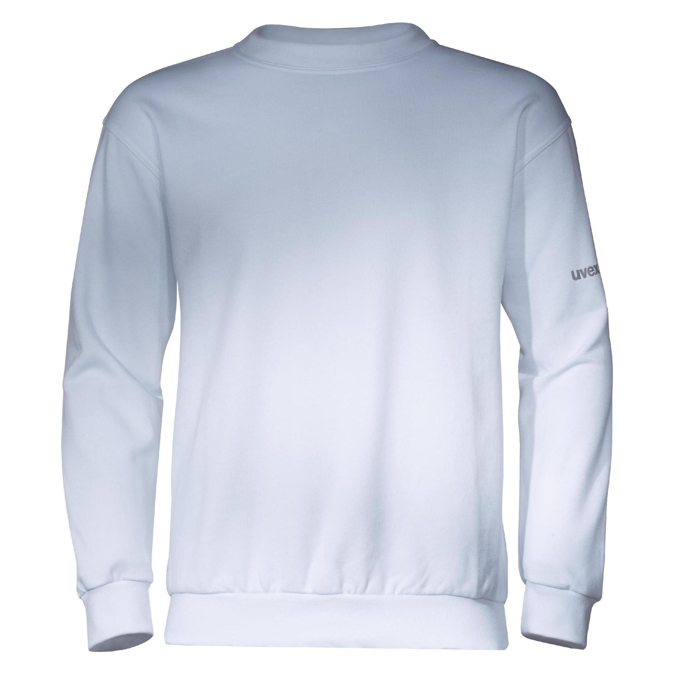 Uvex Sweatshirt 88156 weiß 6XL (6XL) (8815617)
