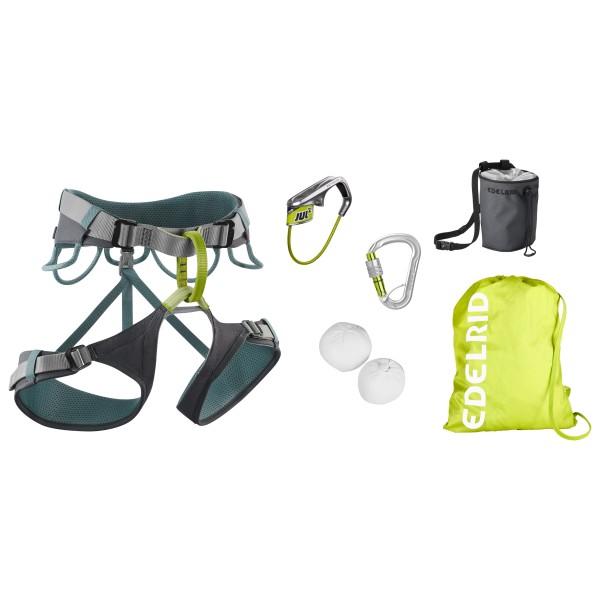 Edelrid - Climbing Package II - Kletterset Gr L/XL bunt