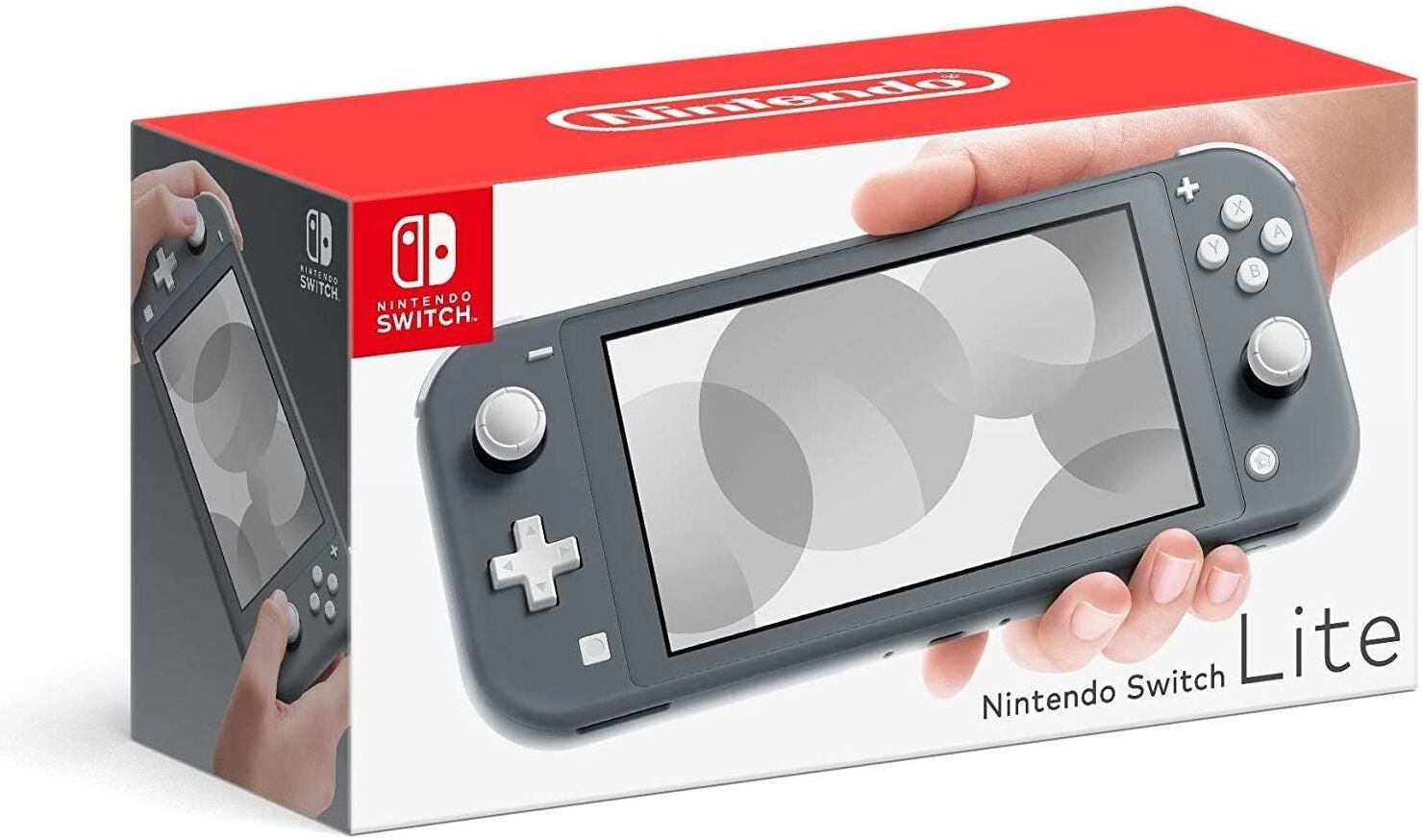 Nintendo Switch Lite Console - Grey, Used - Good