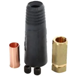 ELMAG SK-Buchse/Kupplung, schwarz schwarz - 56328 - schwarz