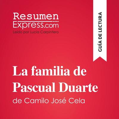 La familia de Pascual Duarte de Camilo José Cela (Guía de lectura) - Natalia Torres Behar, Audio, 9782808036825