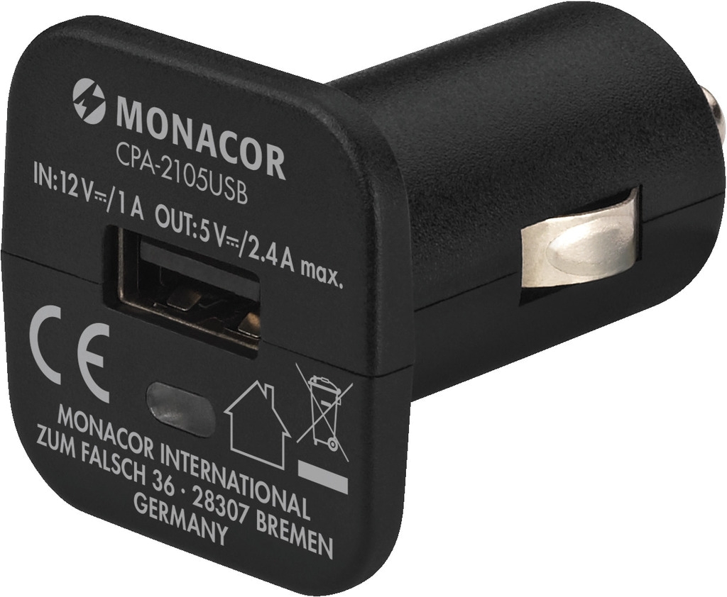 MONACOR CPA-2105USB