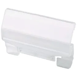 LEITZ Vollsichtreiter Polypropylen (PP) transparent