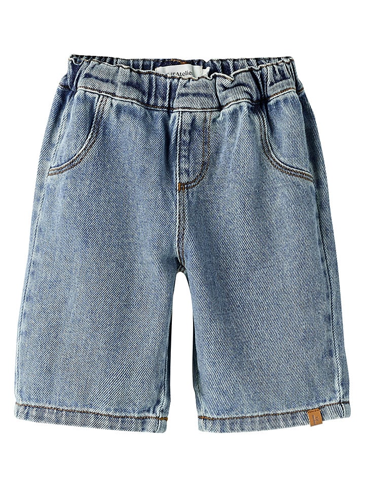 Lil Atelier Jeans "Karole" in Hellblau - 68