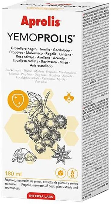 Dieteticos Intersa Aprolis Yemoprolis Xarope 180 ml