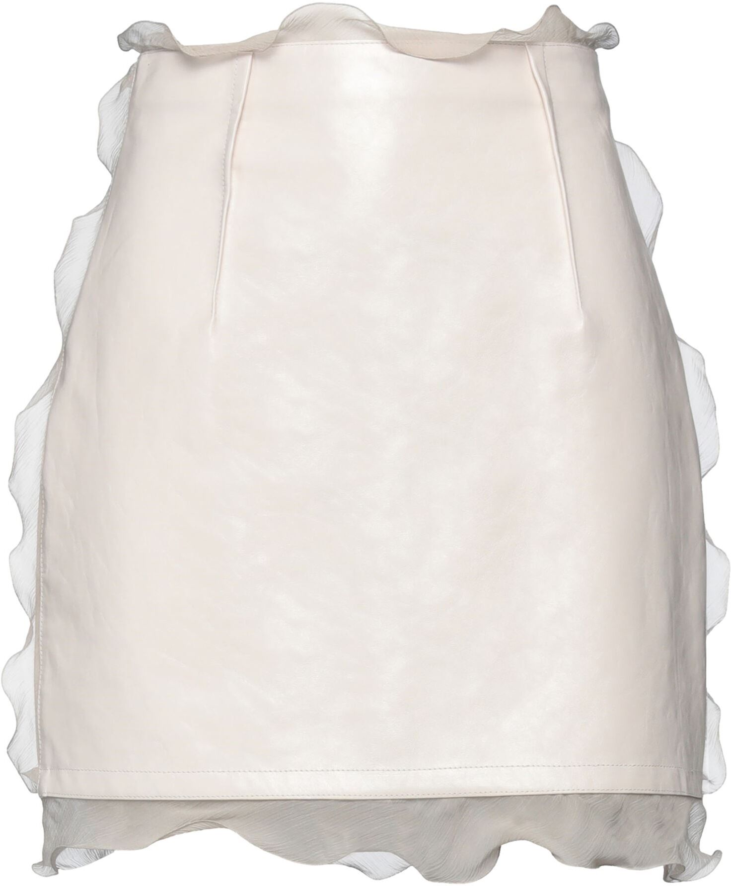 Fendi Minifalda Mujer Hueso 36 Mujer