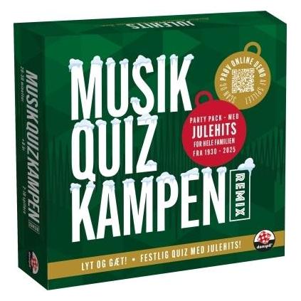 Danspil Musik Quiz Kampen Julehits (Dänisch) (101141)