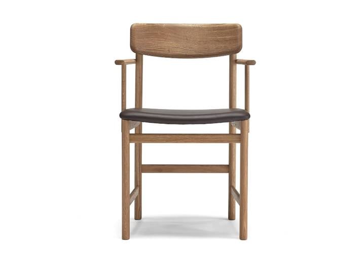 Stolab Pal Armlehnstuhl Eiche Natur Öl-Elmosoft 93129